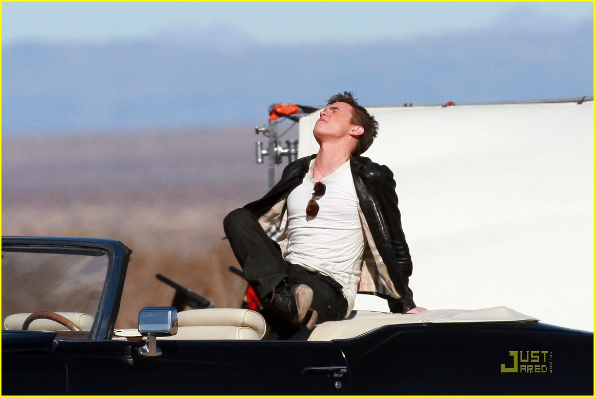 Jesse McCartney Shoots "How Do You Sleep?" Music Video