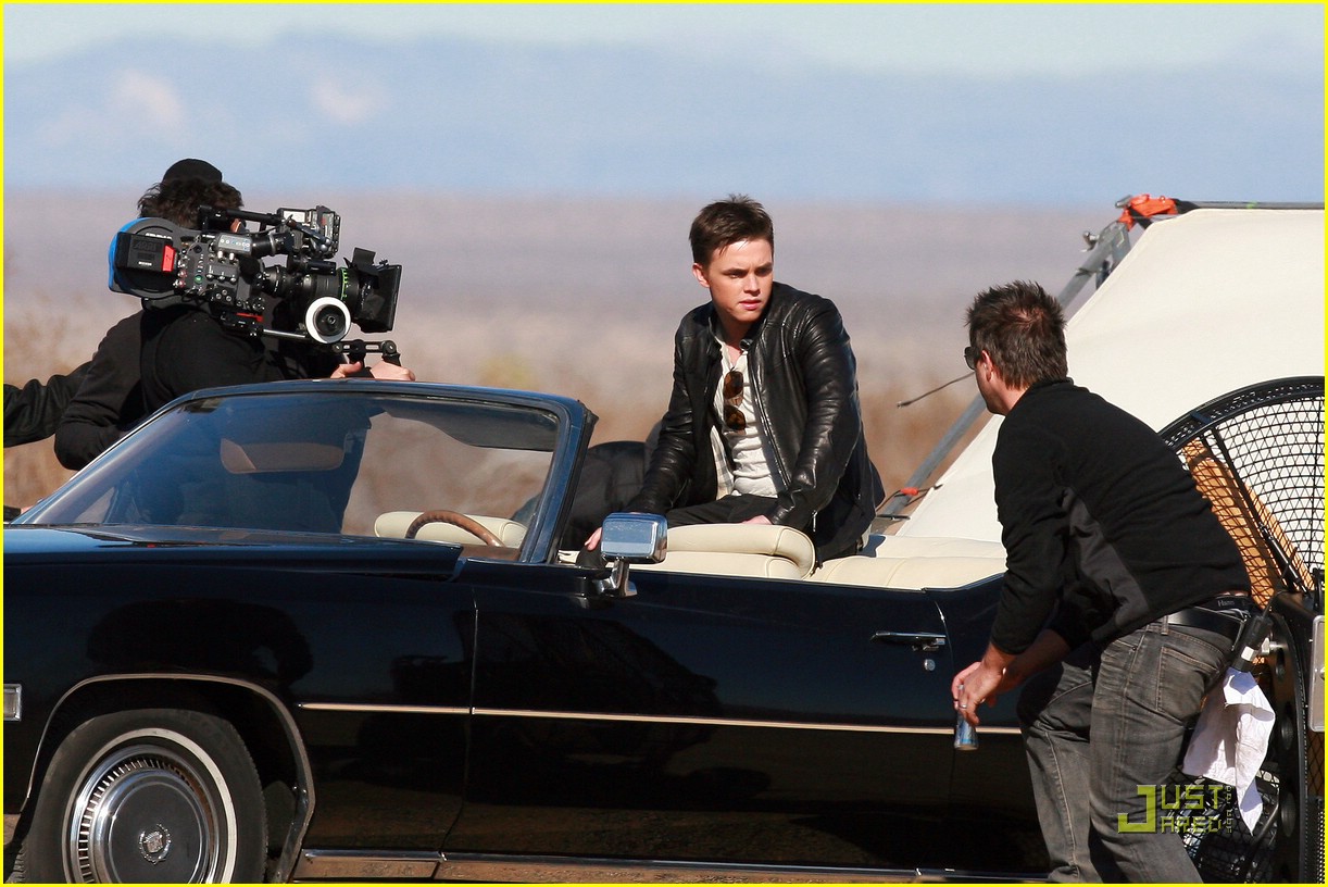 Jesse McCartney Shoots "How Do You Sleep?" Music Video