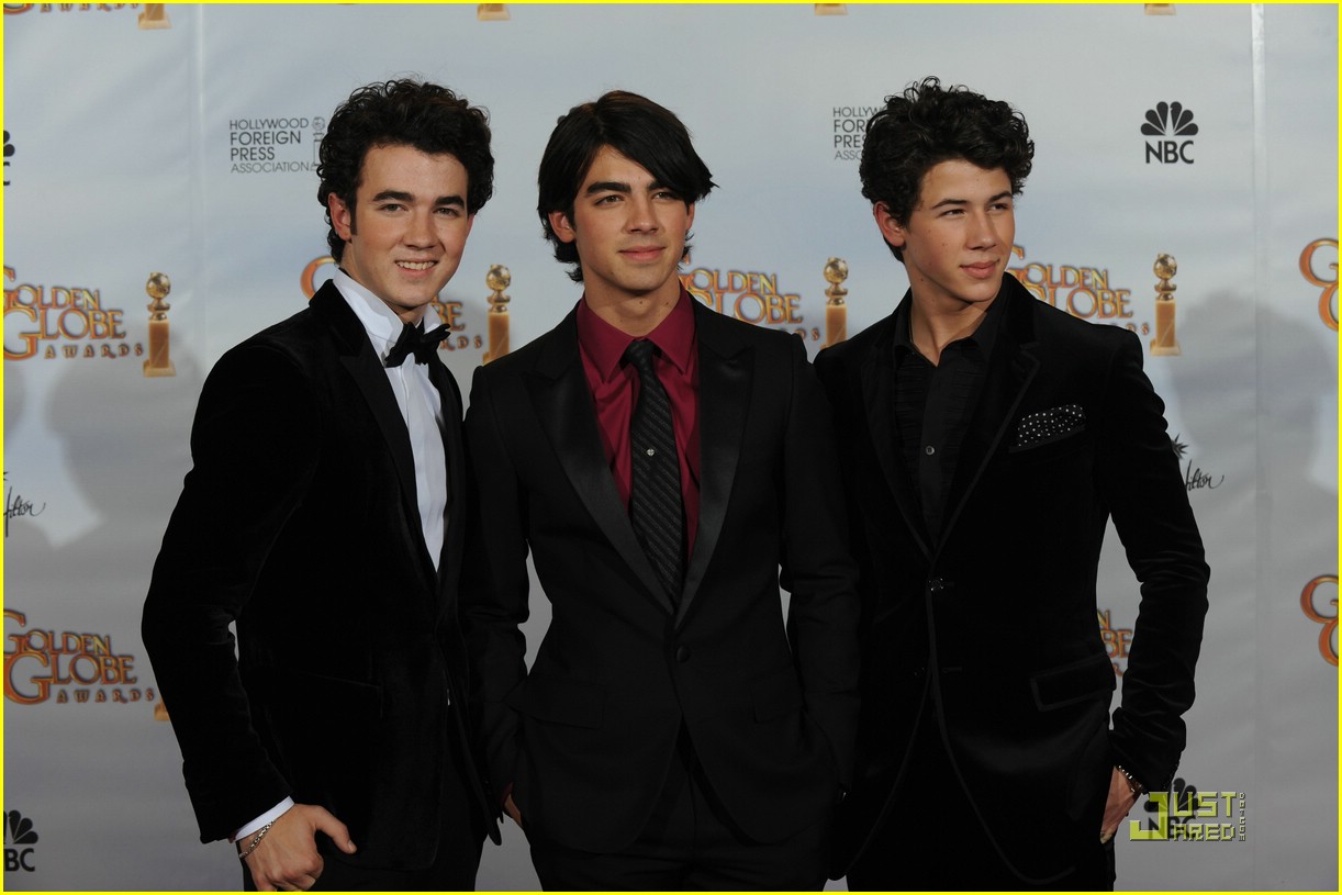 The Jonas Brothers - Golden Globe Awards 2009