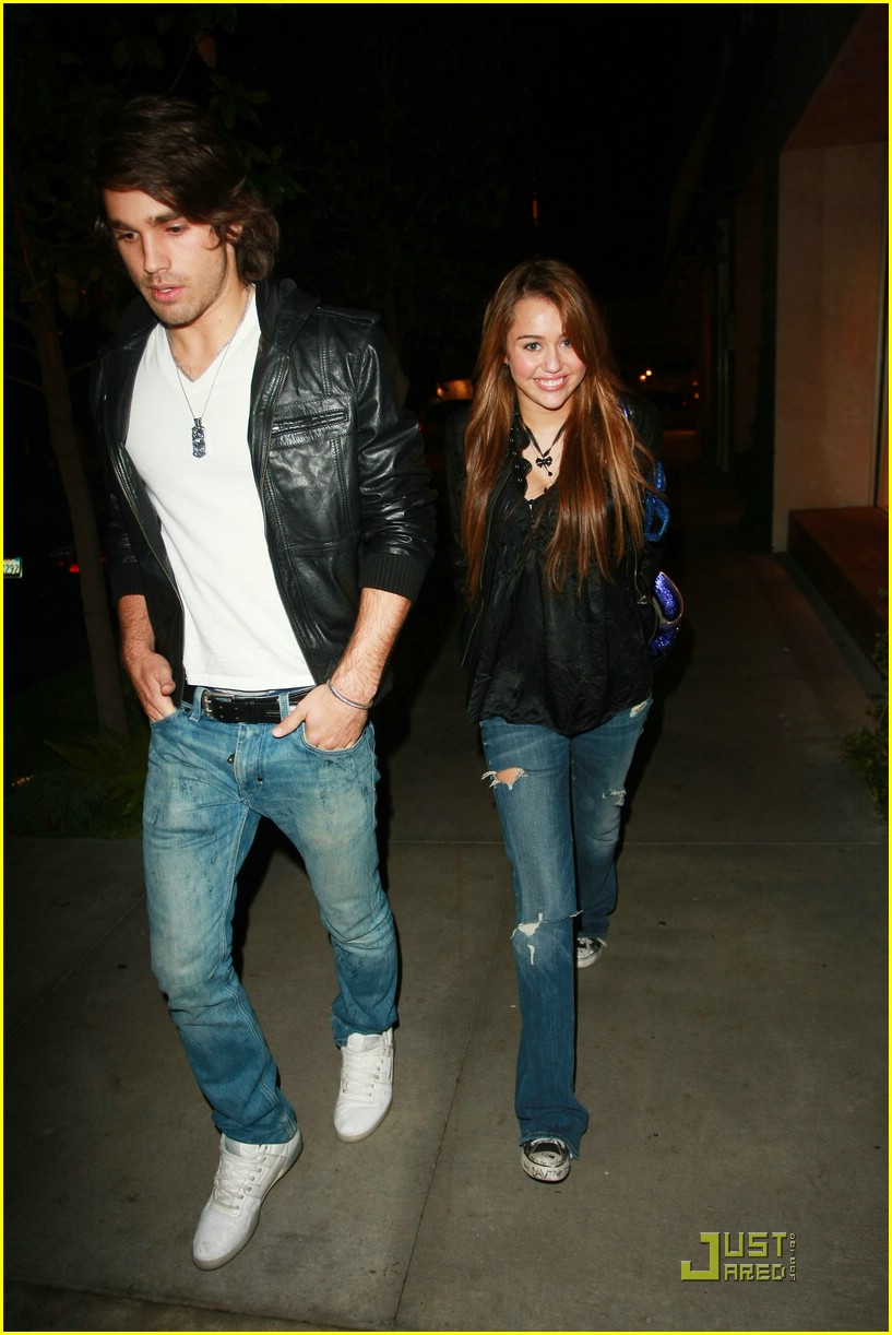 Miley Cyrus & Justin Gaston: Koi Couple