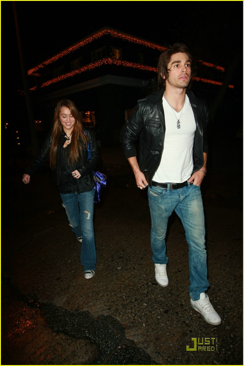 Miley Cyrus & Justin Gaston: Koi Couple