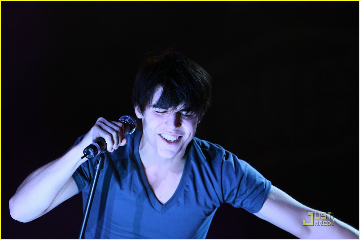 Nolan Gerard Funk: Nervous No More!