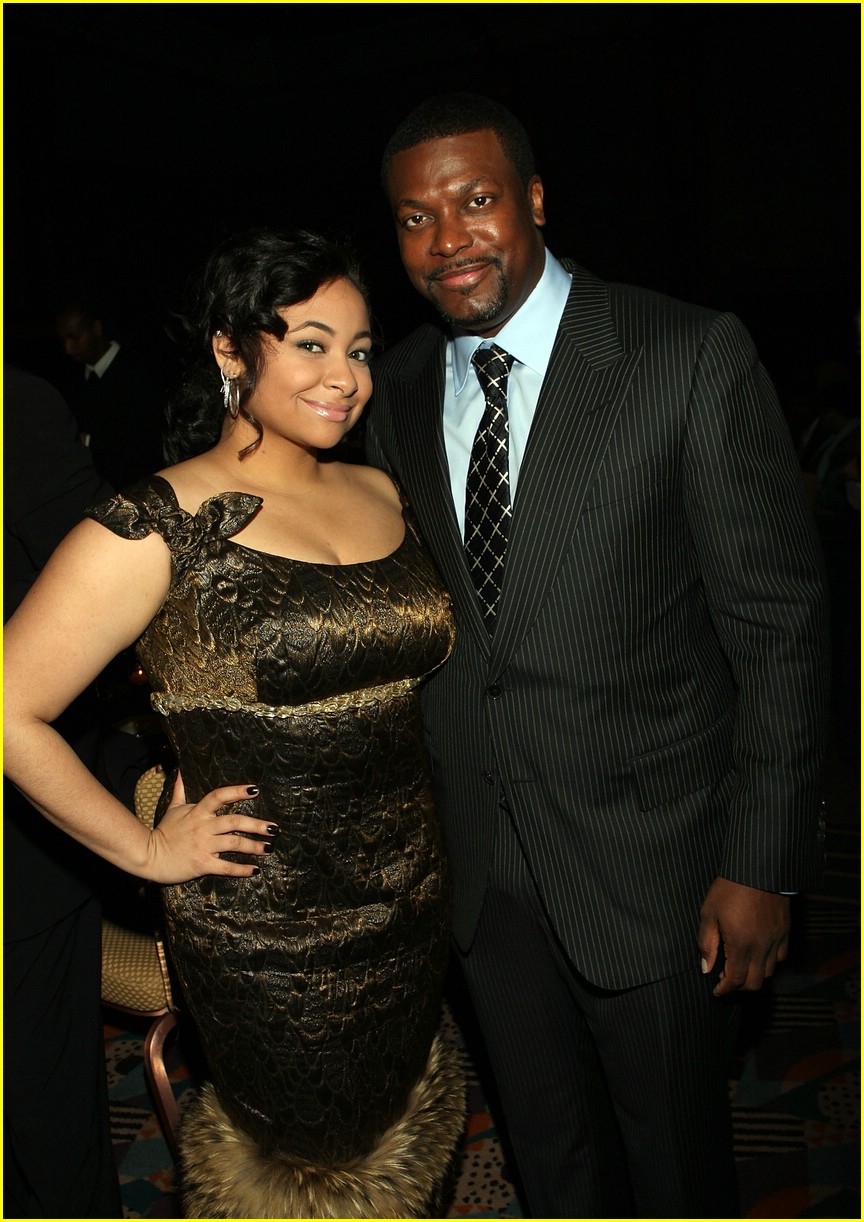 Raven Symone Honored at the Trumpet Awards
