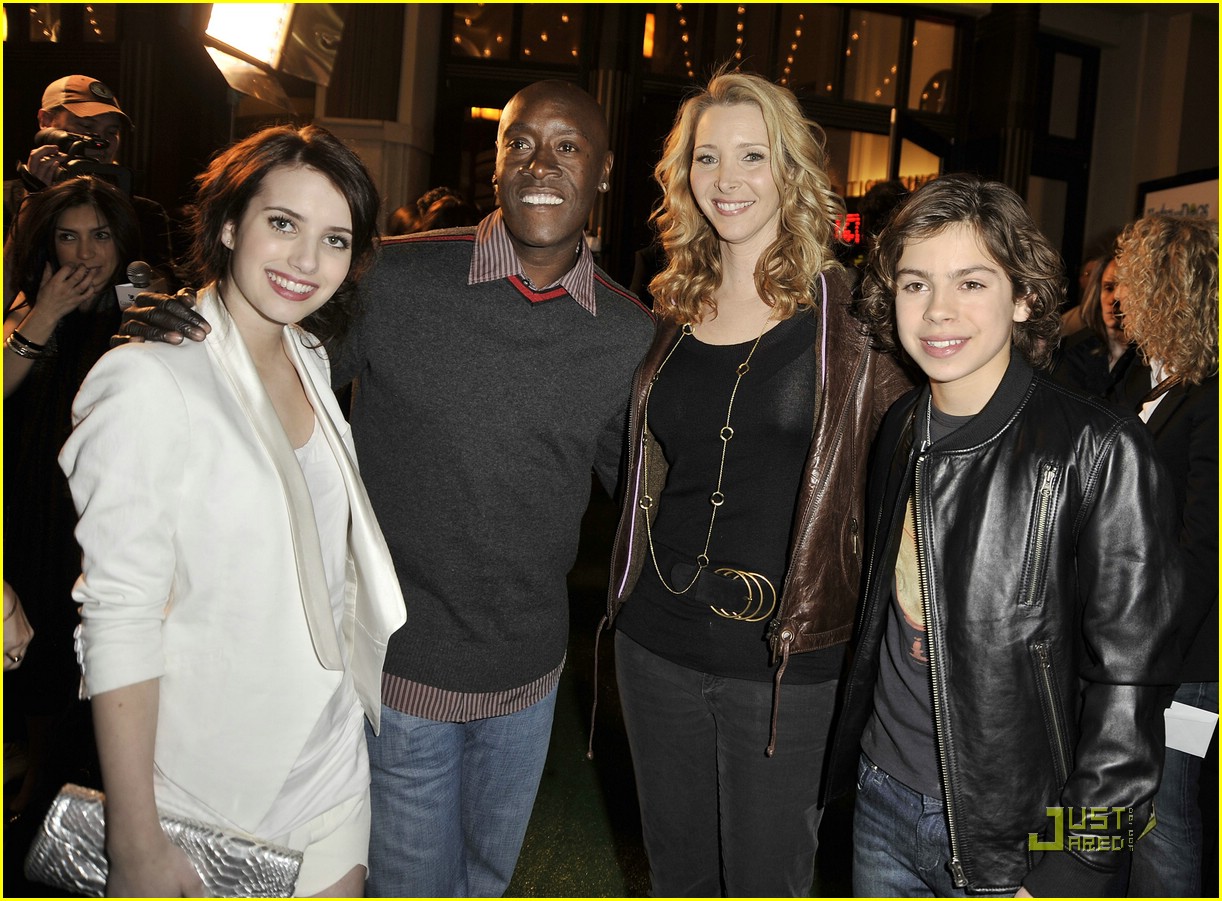 Emma Roberts Grooves at the Grove