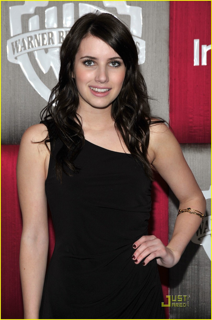 Emma Roberts: InStyle And Fabulous