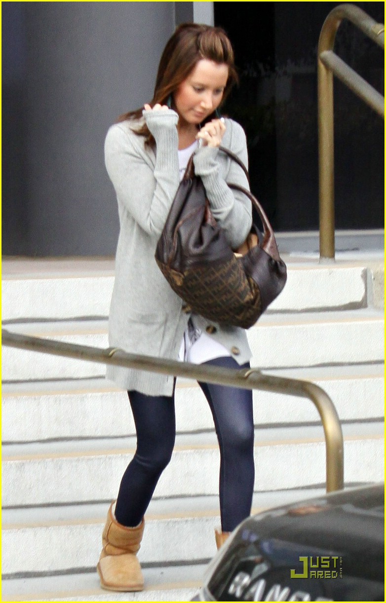 Ashley Tisdale is Fendi Fierce