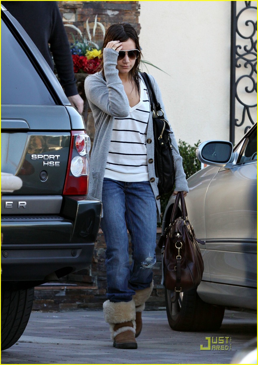 Ashley Tisdale is Limo Lovely