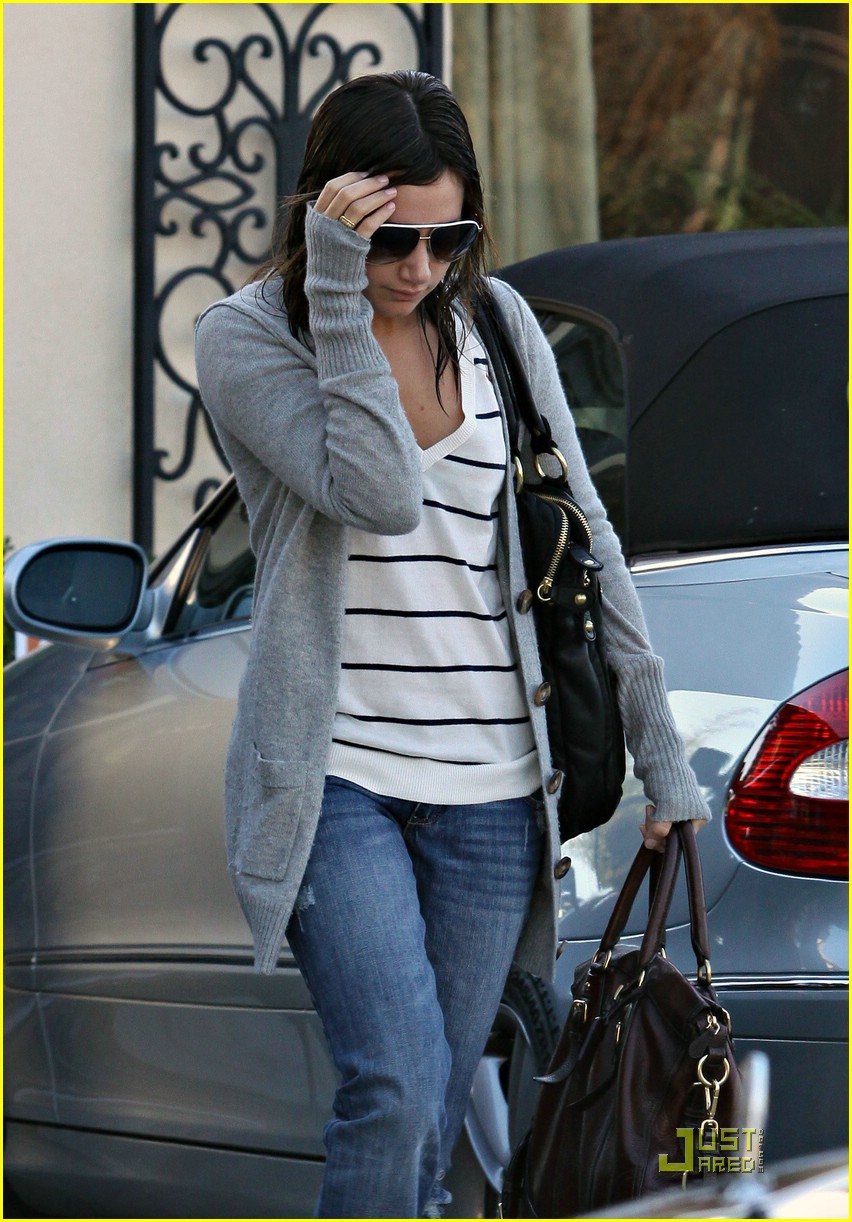 Ashley Tisdale is Limo Lovely