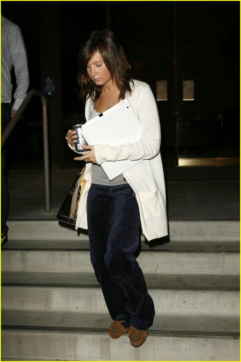 Ashley Tisdale Loves Her Louis