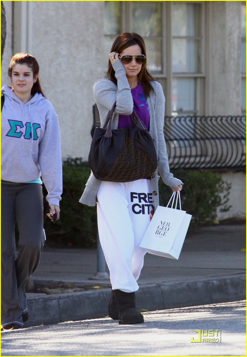 Ashley Tisdale is Neil George Gorgeous