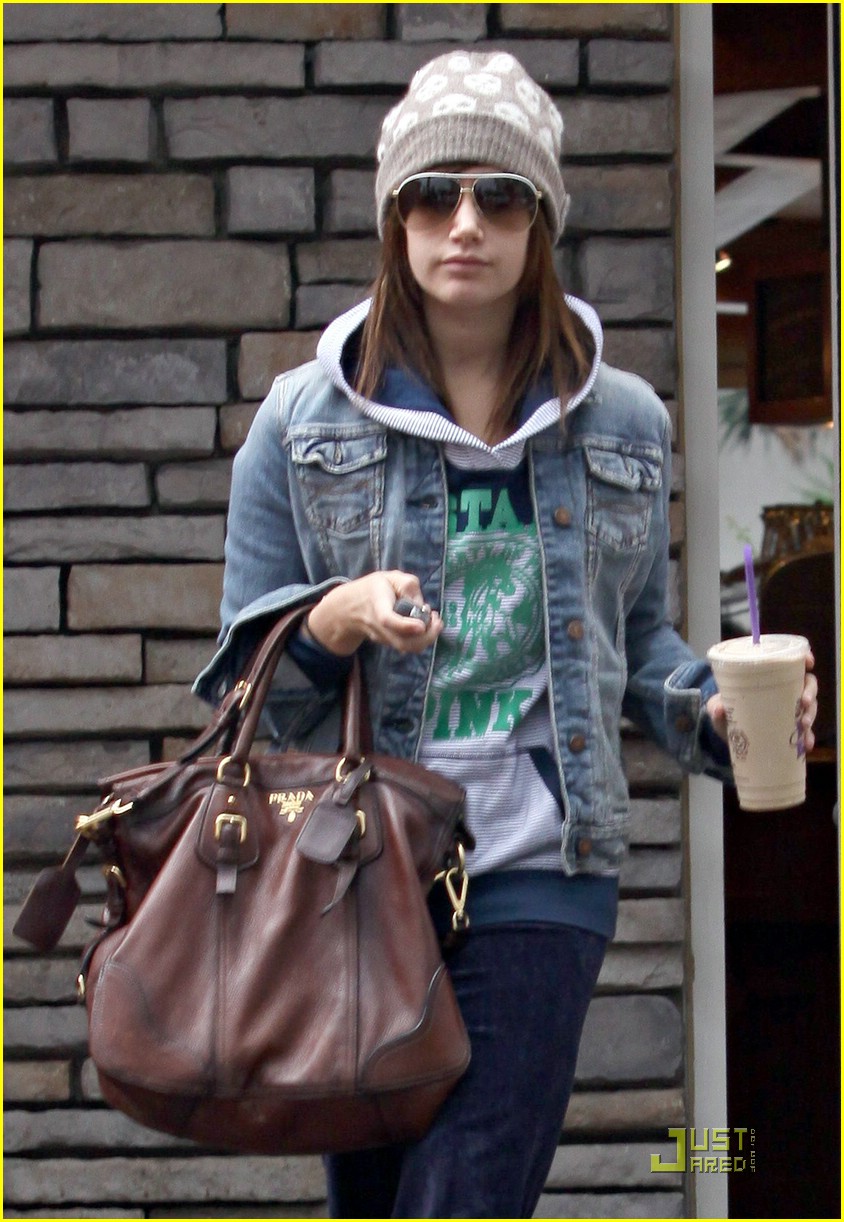 Ashley Tisdale is Prada Pretty