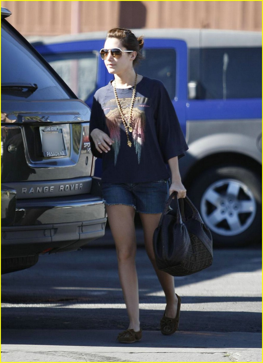 Ashley Tisdale is a Wildfox Woman