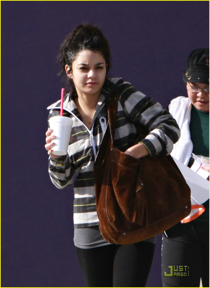 Vanessa Hudgens is Smoothie Sweet