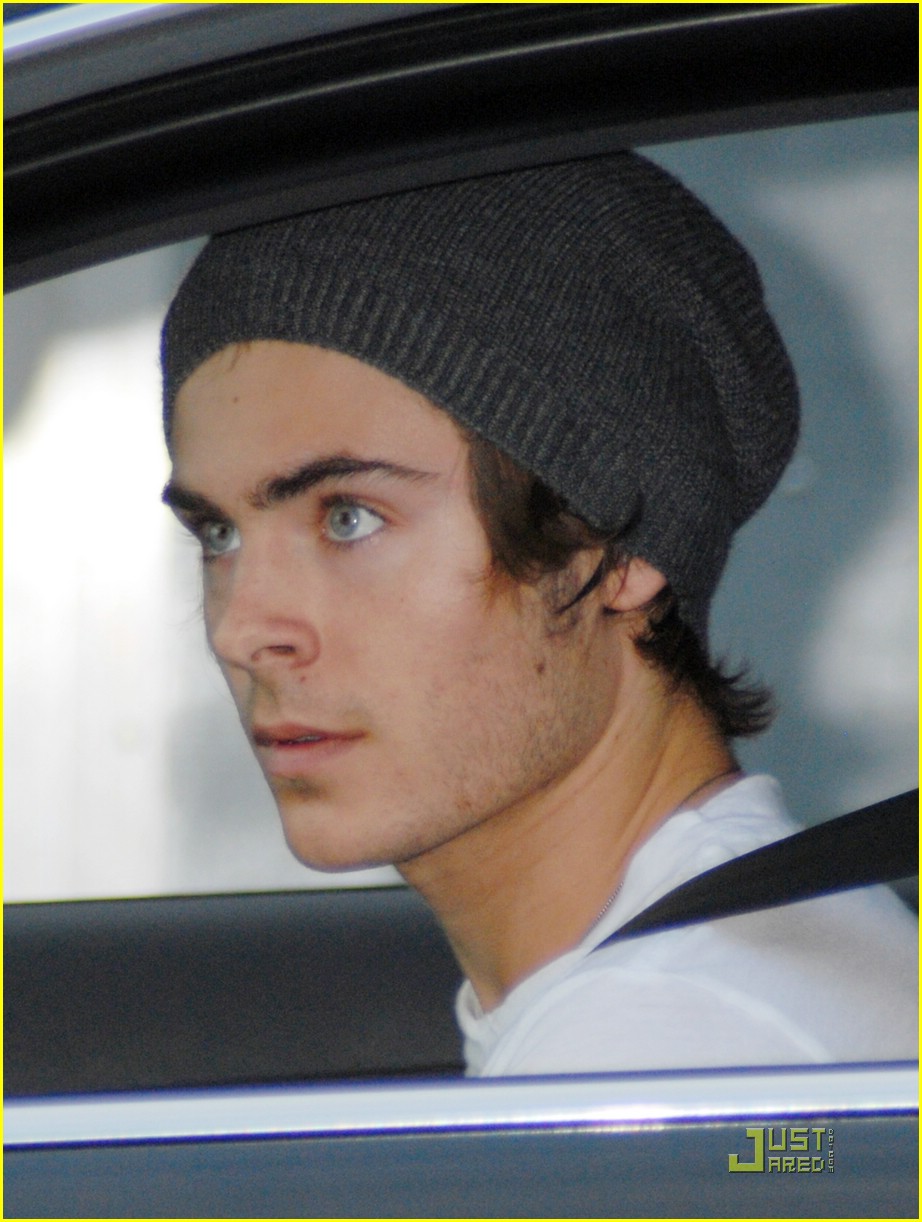 Zac Efron Takes The Wheel
