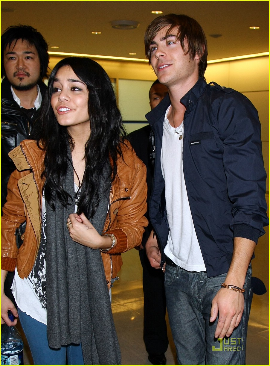 Zanessa-Mania Hits Tokyo