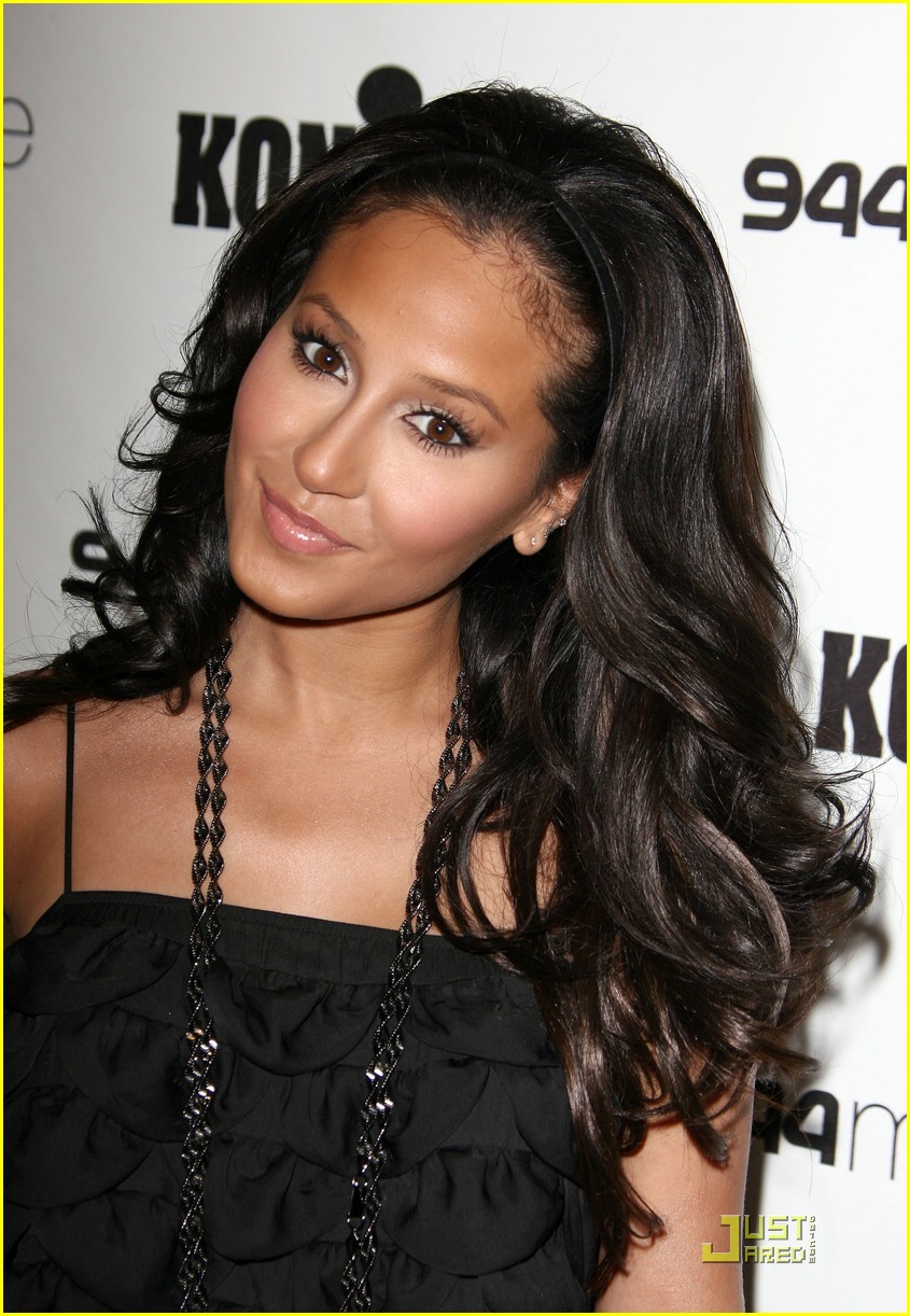 Adrienne Bailon is Ruffle Ravishing