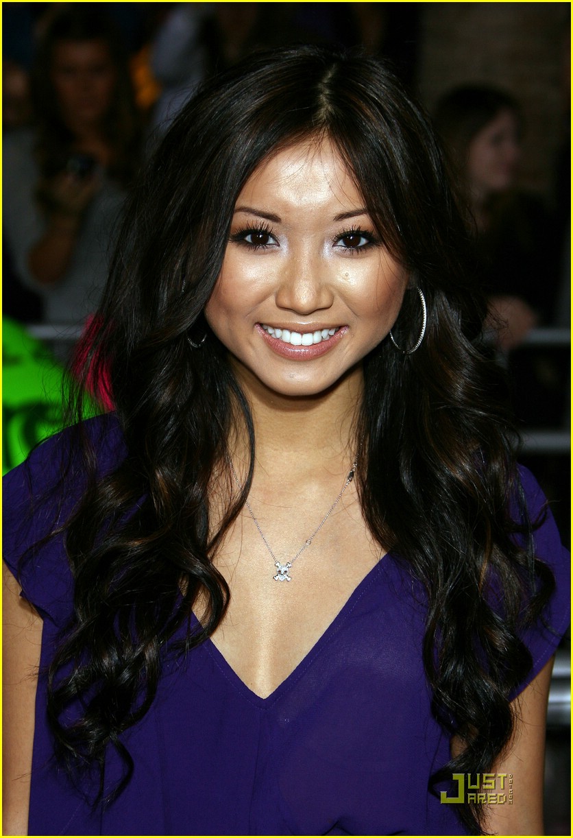 Brenda Song is Very Violet