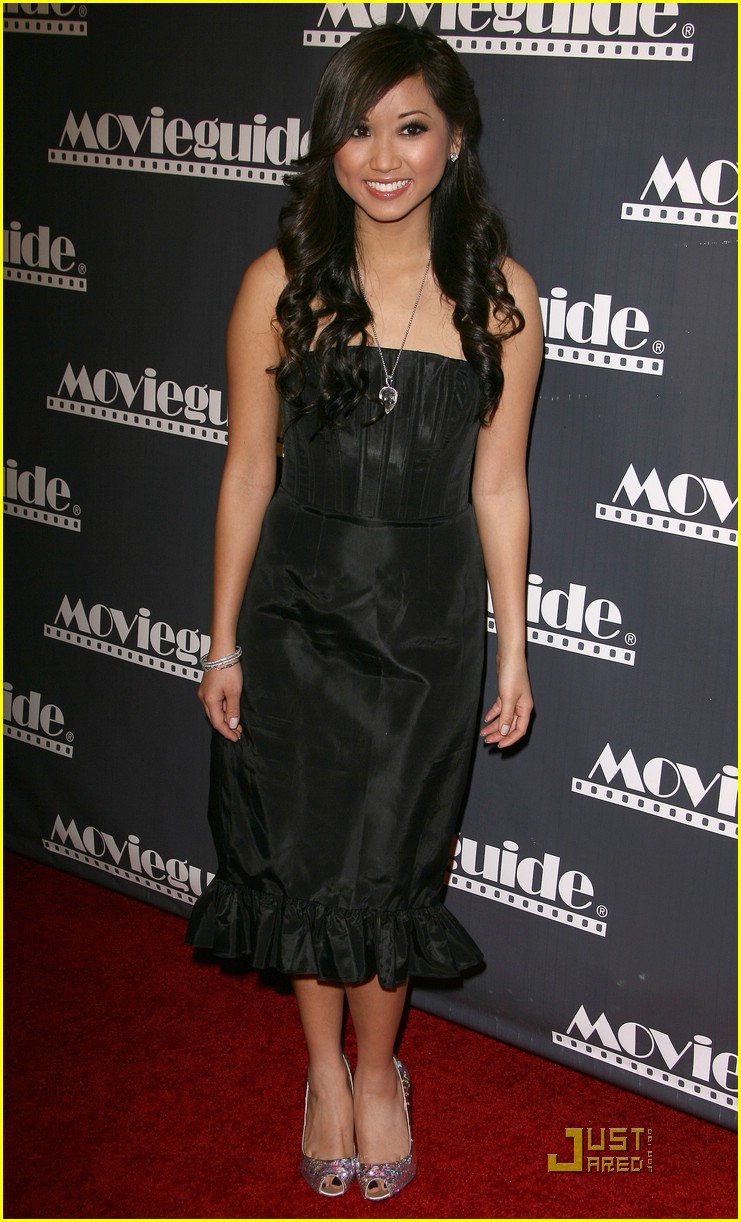 Brenda Song is Movieguide Marvelous