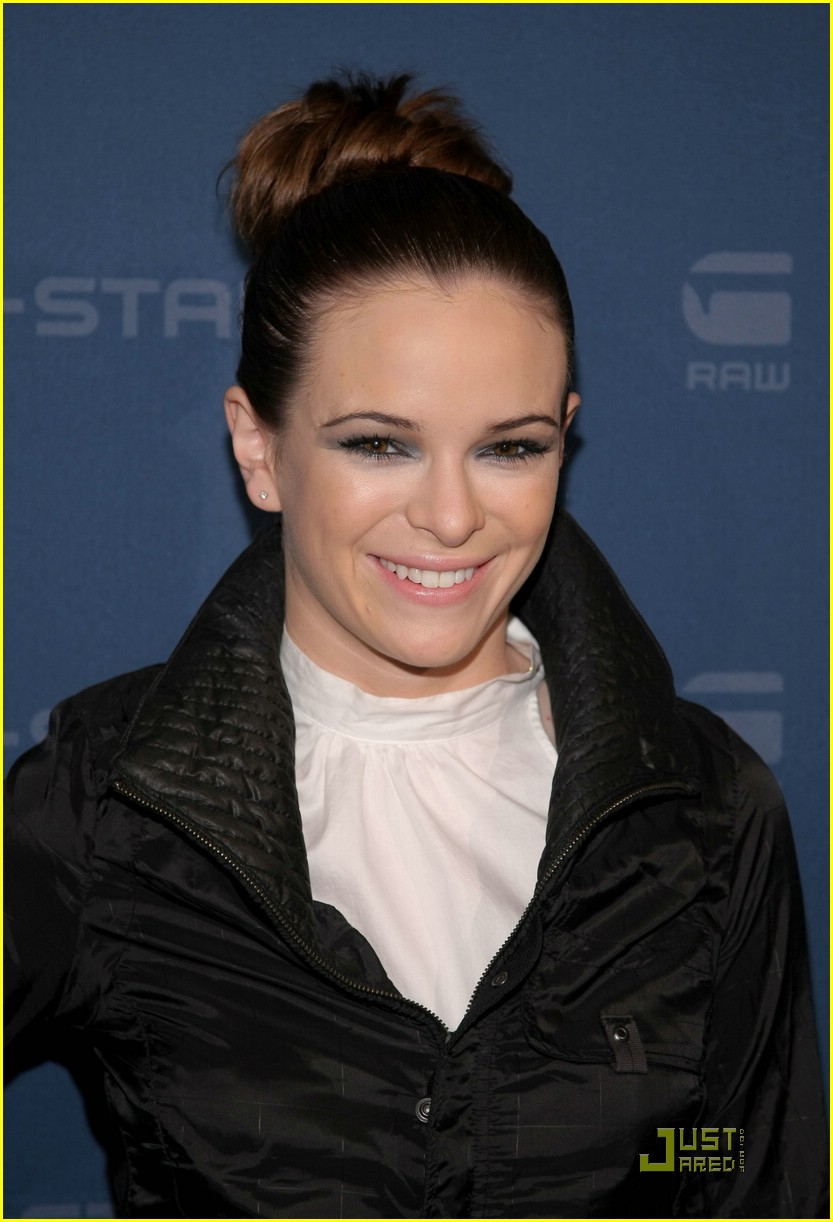 Danielle Panabaker is G Star Gorgeous