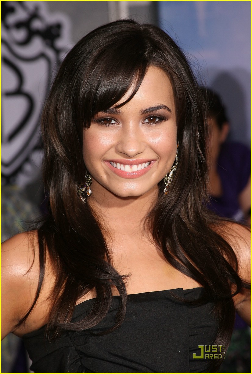 Demi Lovato is a Black Beauty