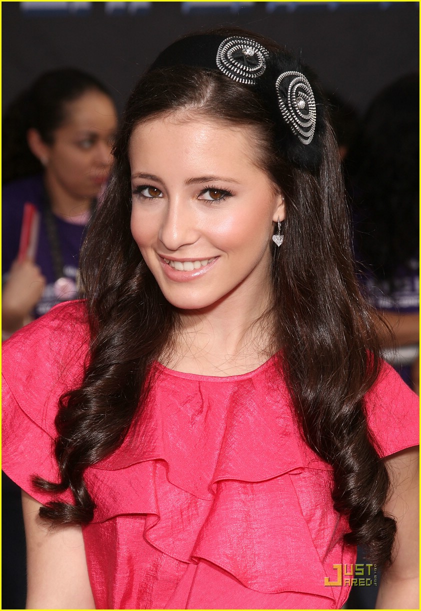 Tiffany Giardina is Pretty in Pink