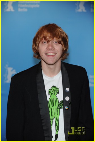 Rupert Grint Premieres 'Cherrybomb'