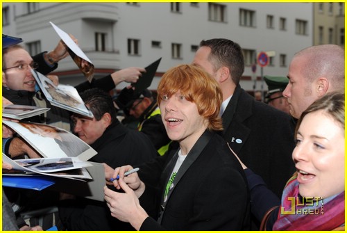 Rupert Grint Premieres 'Cherrybomb'
