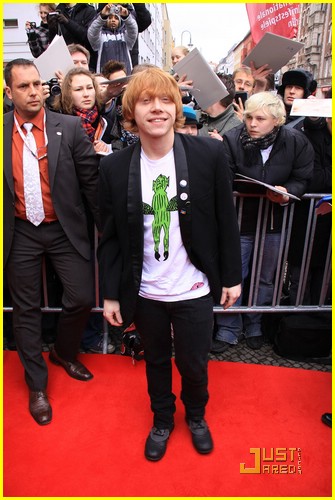 Rupert Grint Premieres 'Cherrybomb'