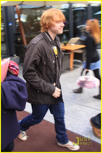 Rupert Grint Premieres 'Cherrybomb'