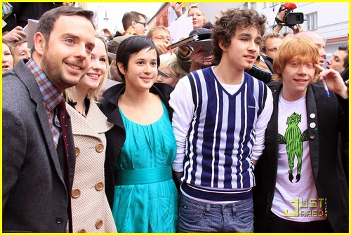 Rupert Grint Premieres 'Cherrybomb'