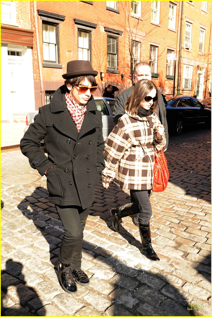 Joe Jonas & Camilla Belle: Sunday Stroll