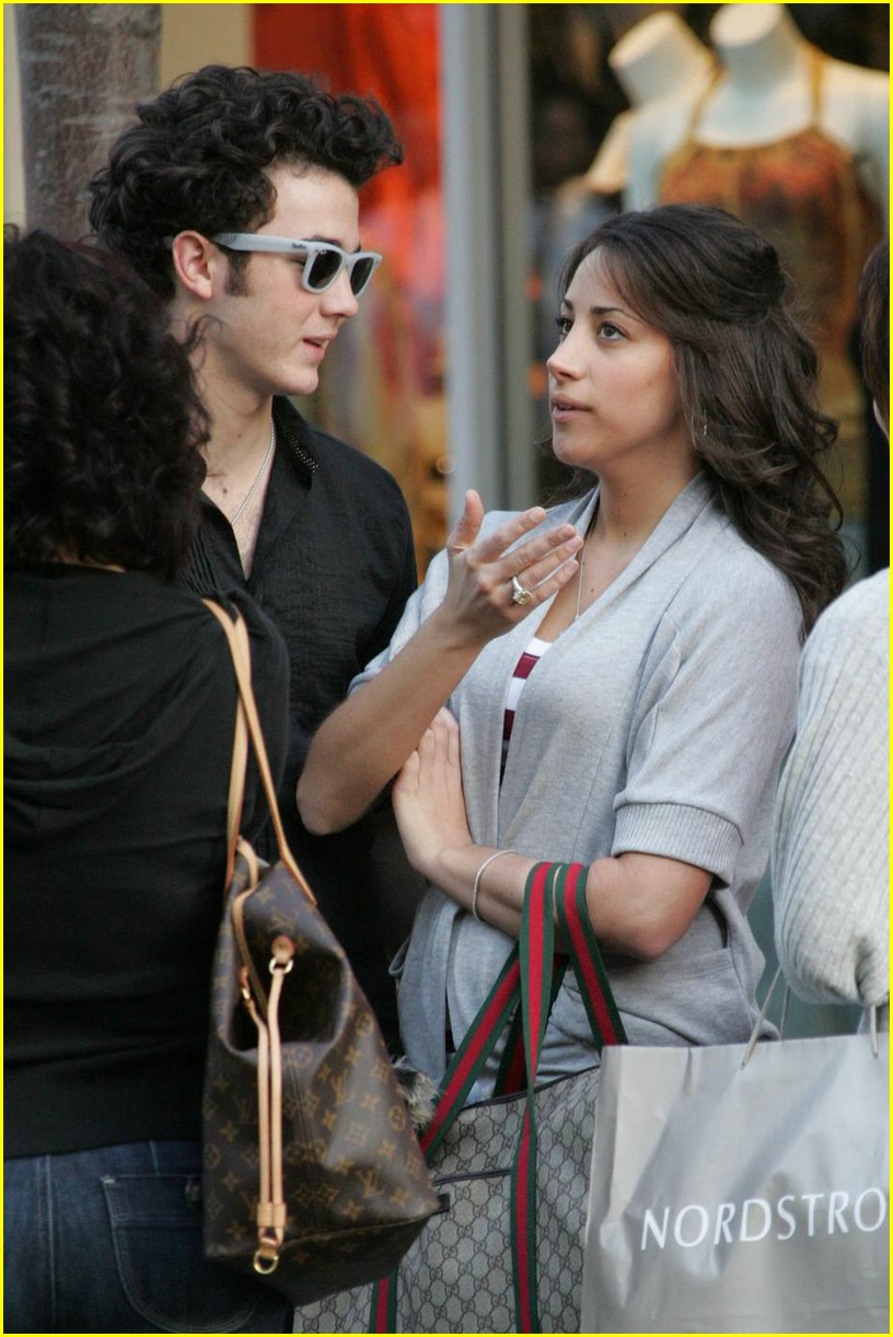 Kevin Jonas & Danielle Deleasa Hang in Hollywood
