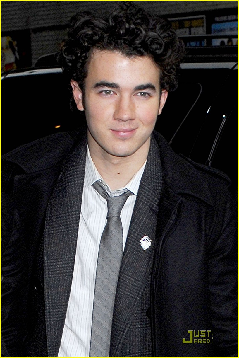The Jonas Brothers Do David Letterman