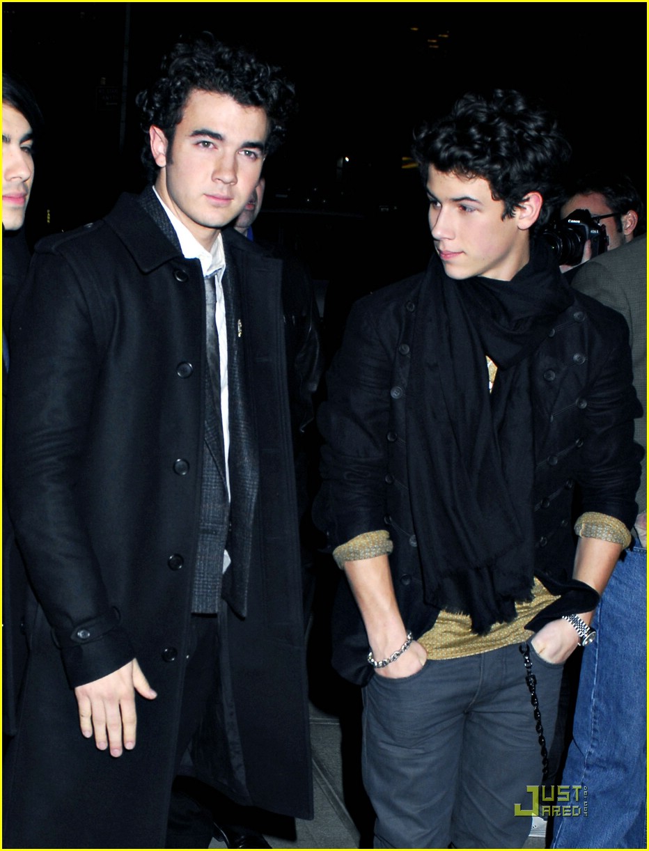 The Jonas Brothers Do David Letterman
