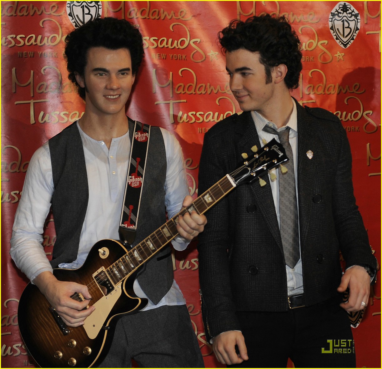 The Jonas Brothers Get Waxed