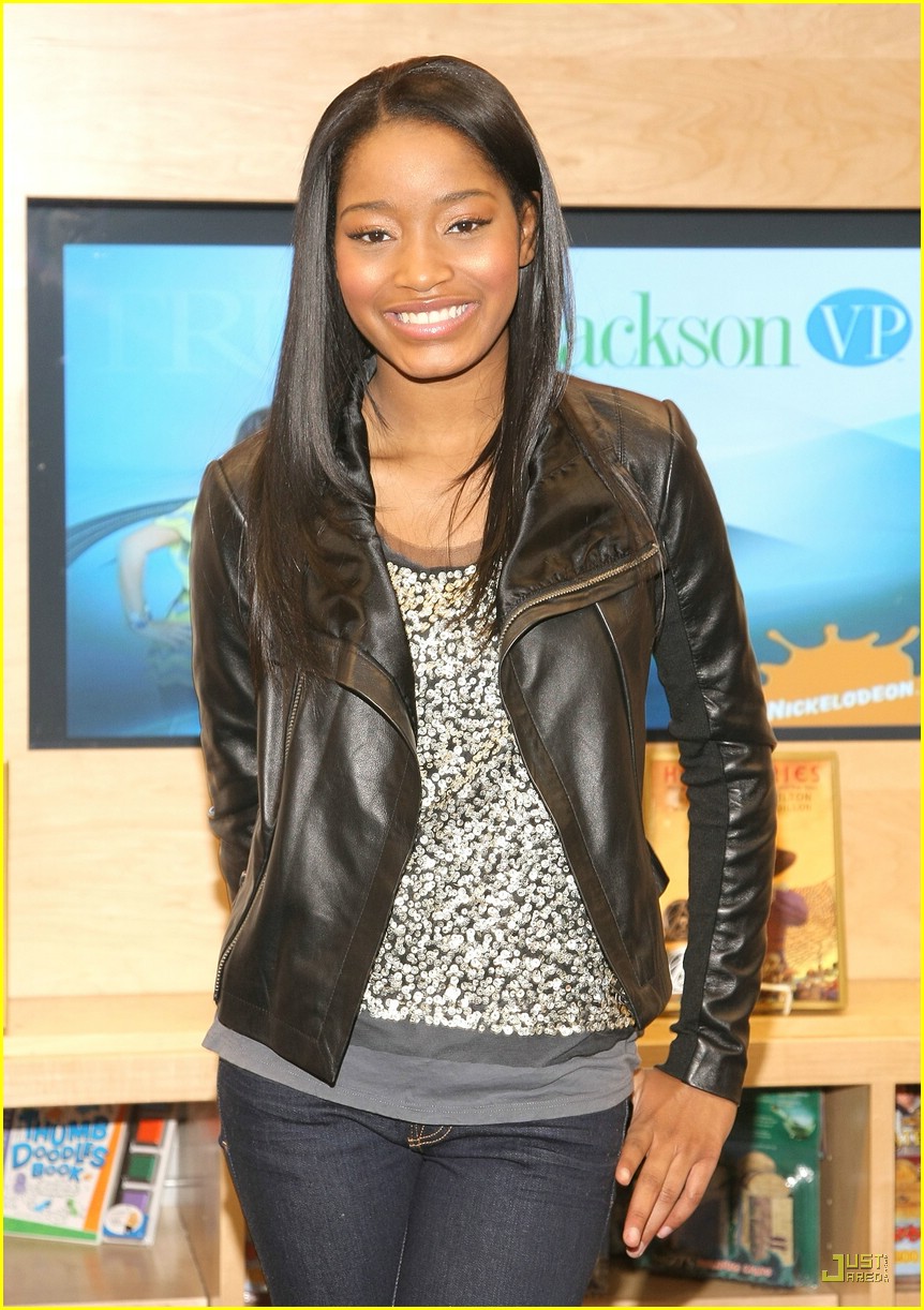 Keke Palmer is a Scholastic Sweetie