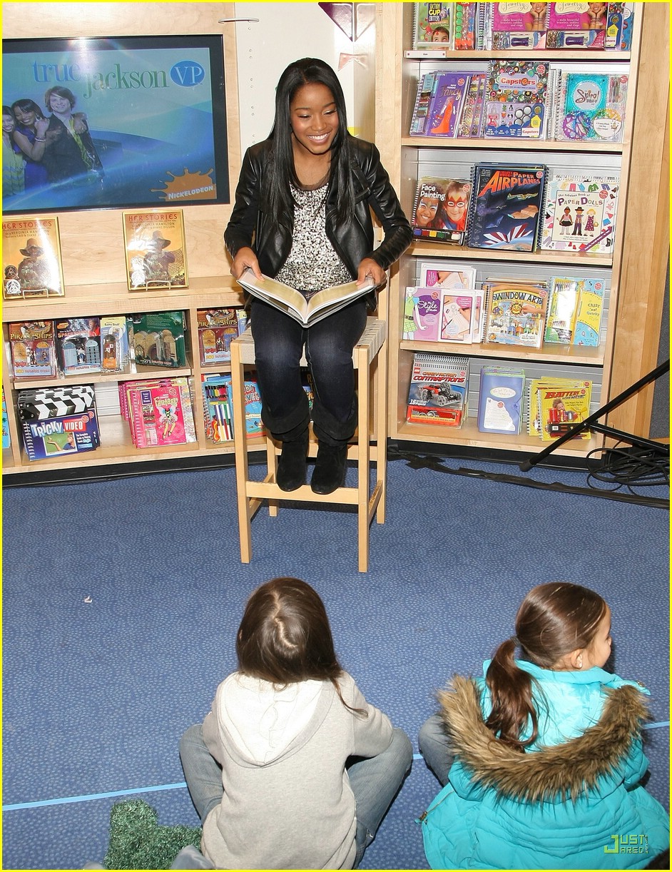 Keke Palmer is a Scholastic Sweetie