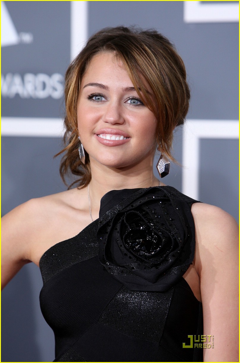 Miley Cyrus is Herve Leger Lovely