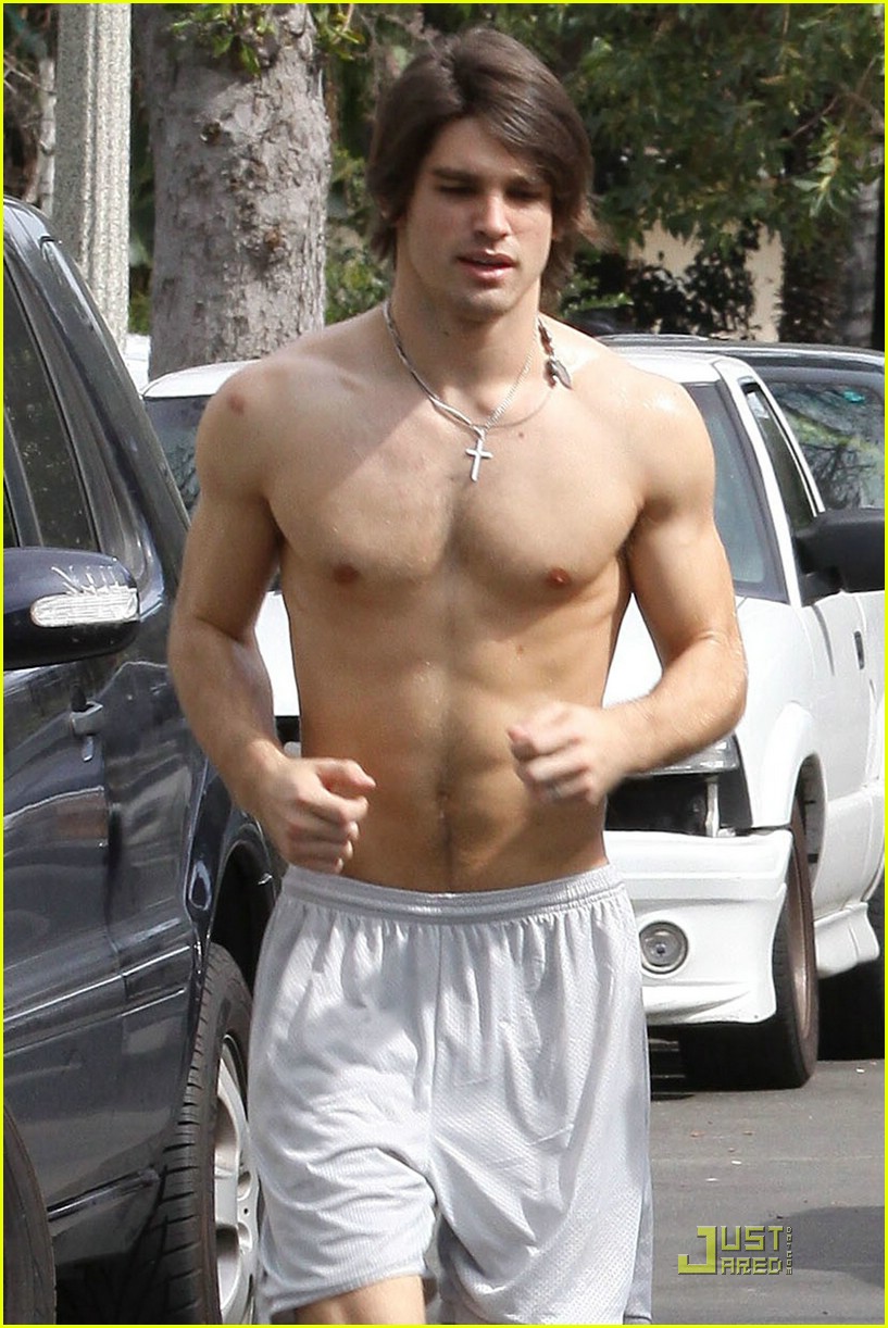Miley Cyrus & Justin Gaston: Running Mates