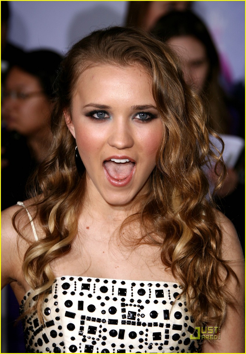 Emily Osment is Max Azria Magical
