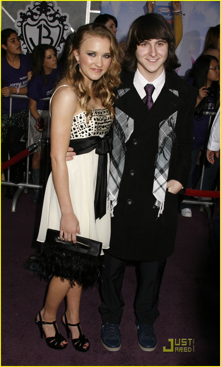 Emily Osment is Max Azria Magical