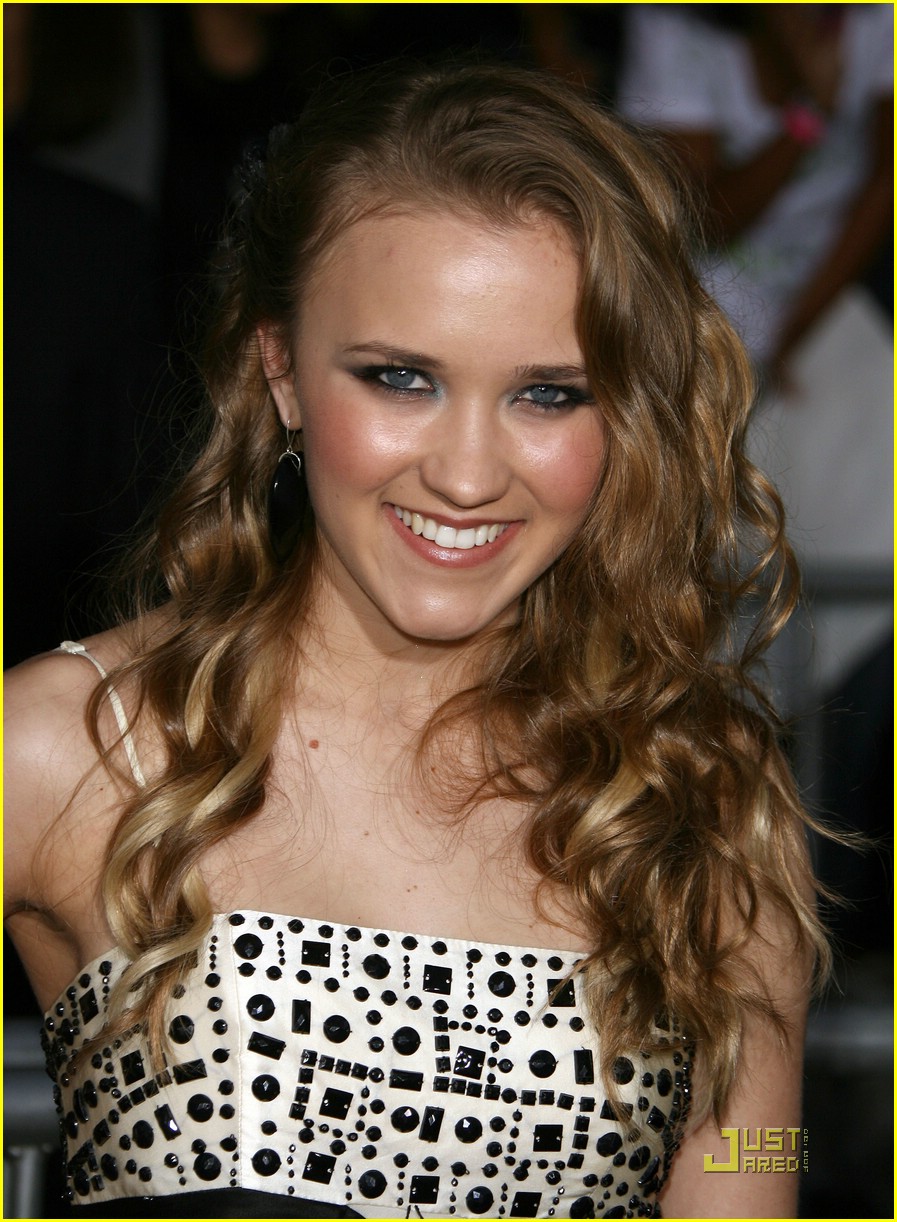 Emily Osment is Max Azria Magical