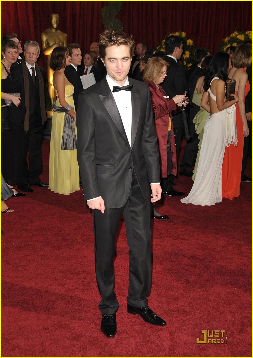 Robert Pattinson -- Oscars 2009