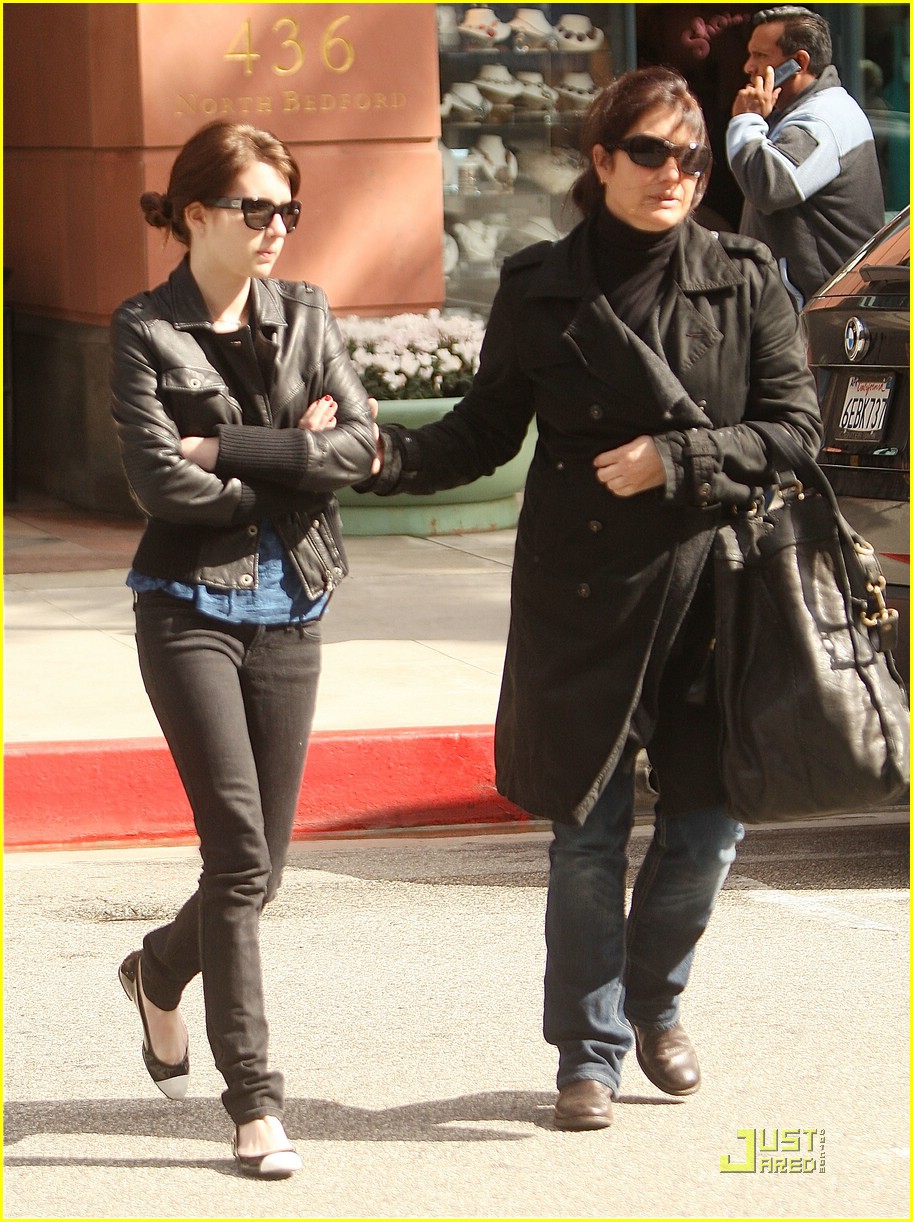 Emma Roberts: Blue in Beverly Hills