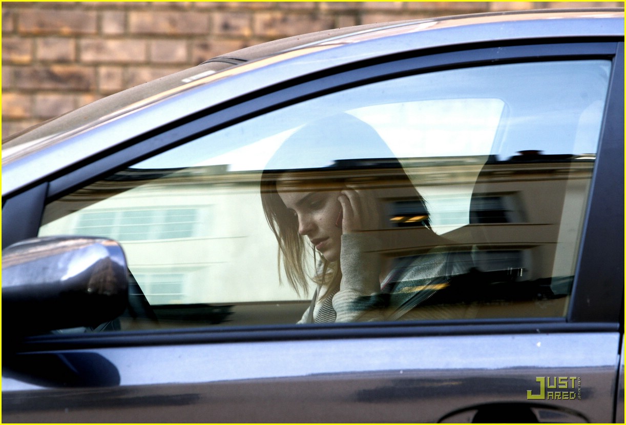 Emma Watson is Bond Street Beautiful