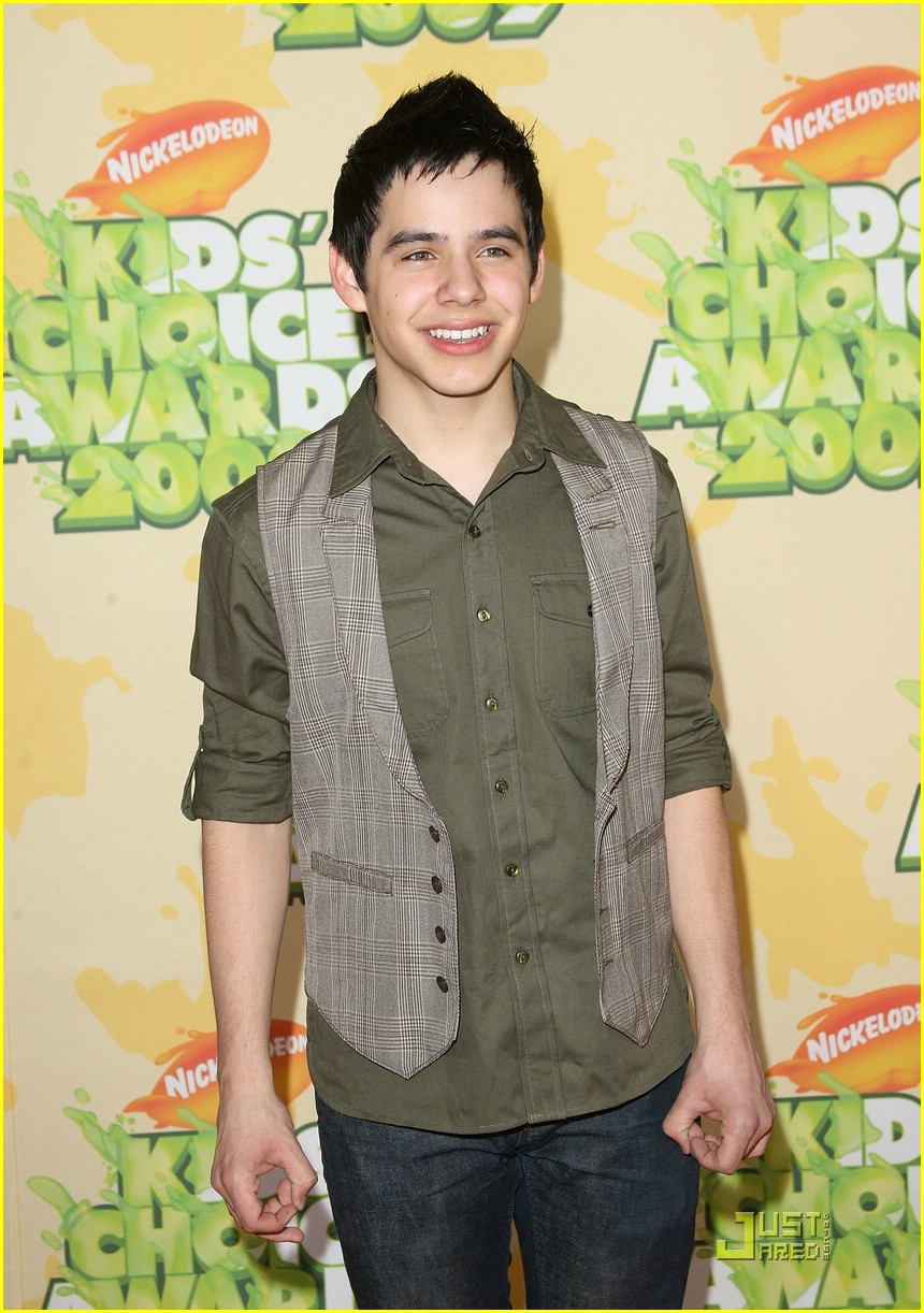 David Archuleta - 2009 Kids’ Choice Awards