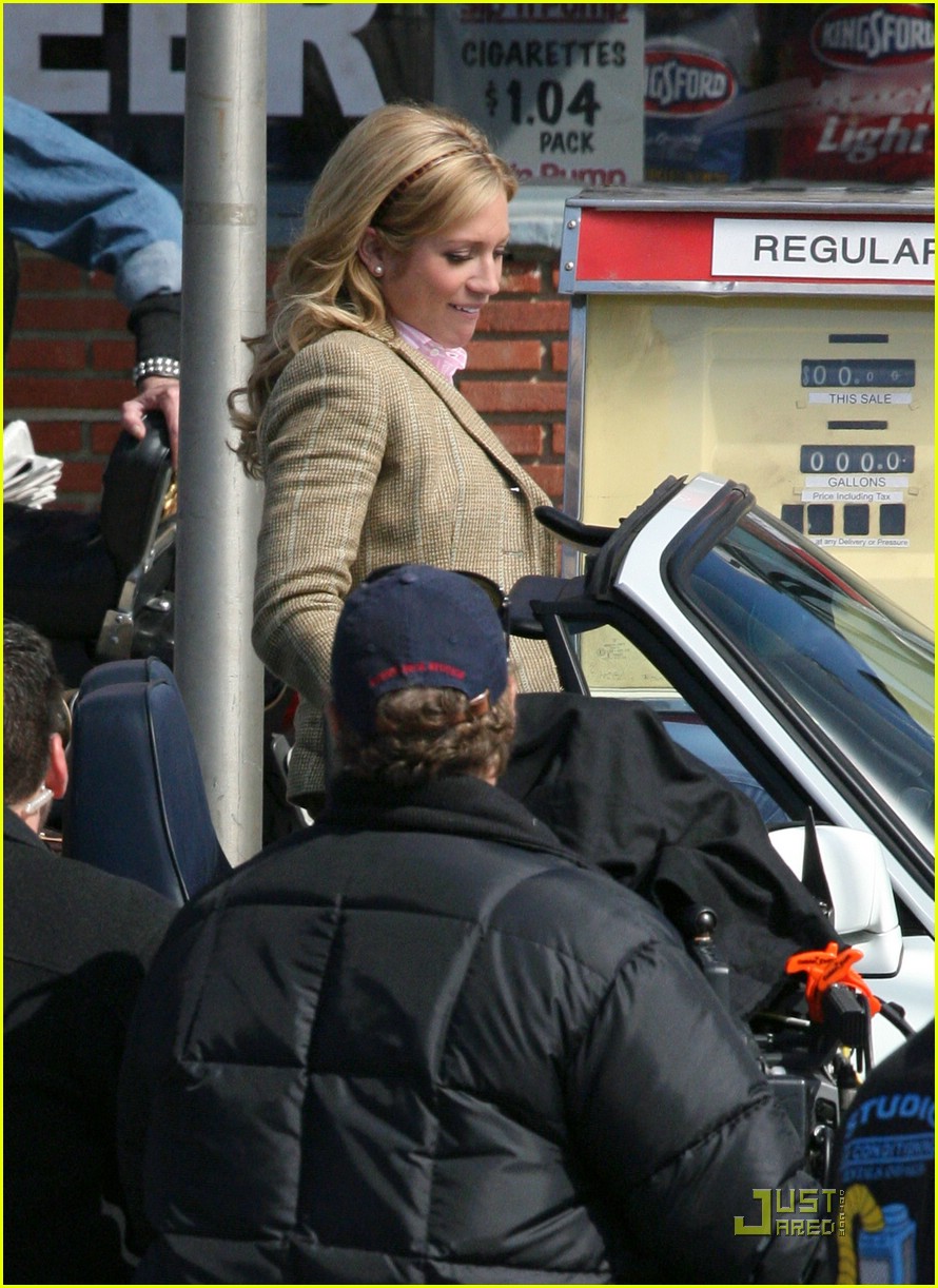 Brittany Snow: First Gossip Girl Spin-Off Pictures!