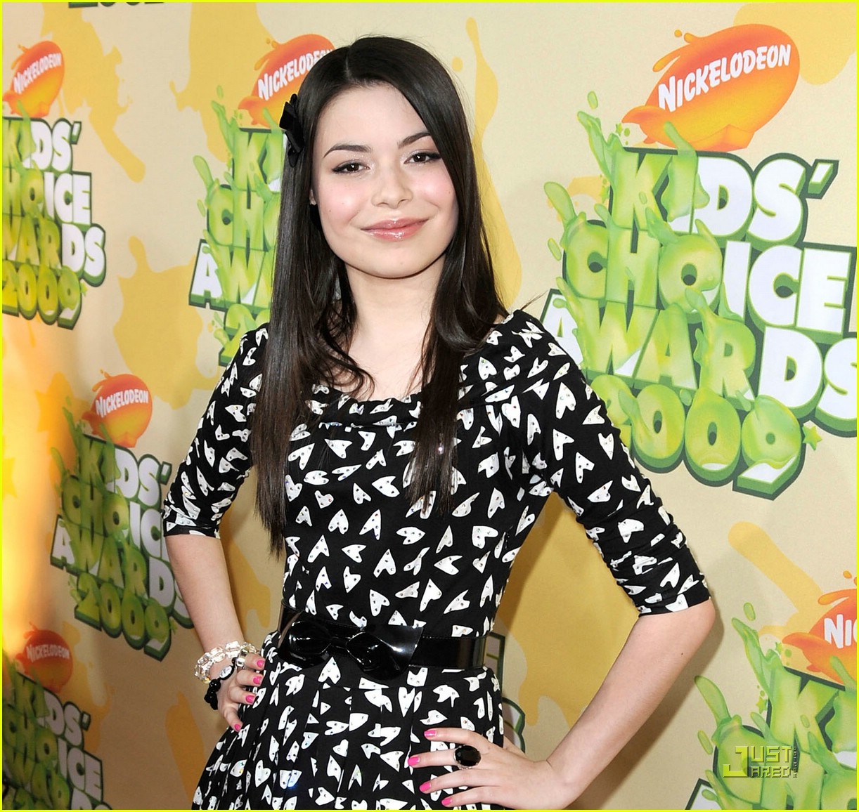 Miranda Cosgrove - 2009 Kids' Choice Awards