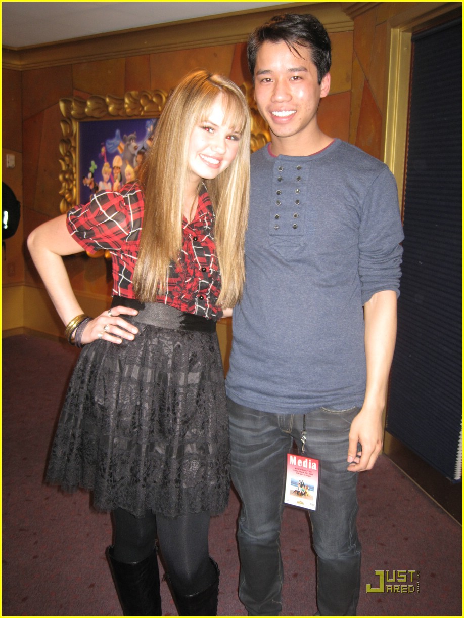 Debby Ryan & Just Jared Jr.: Fondue Friends