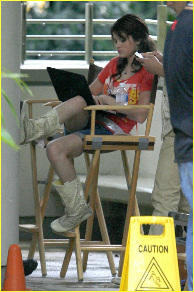 David Henrie & Selena Gomez: Techie Twosome